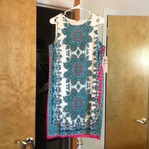 Colorful summer dress